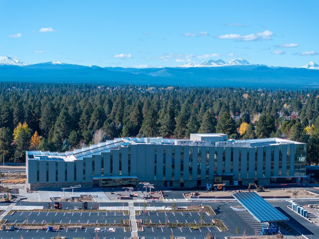 Progress Update: Central Library at Stevens Ranch Taking Shape in Bend ...