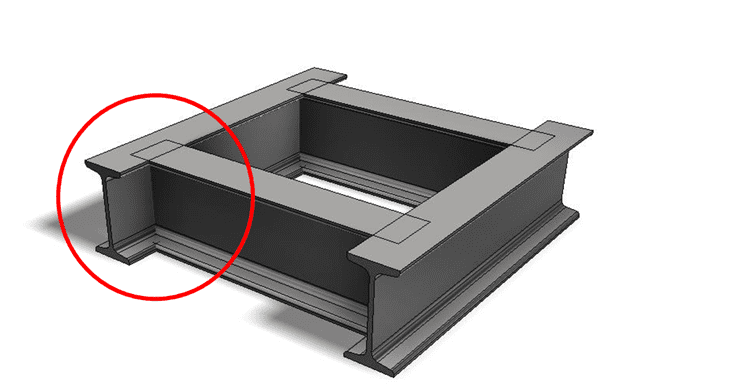 Inventor Tip: Frame Generator Custom Notch | Between the Lines Blog